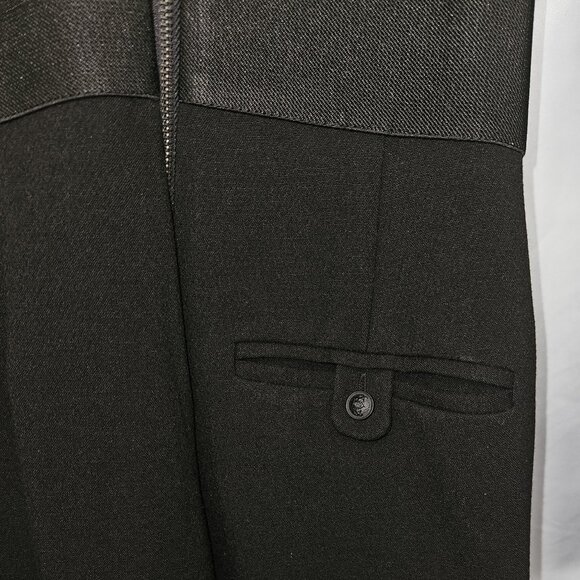 Taylor Swift choice Self-Portrait black/green openwork crochet mesh jumpsuit 2 - Picture 13 of 16